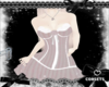 pink corset dress
