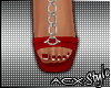 !ACX!ISA Red Sandal