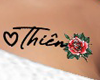Custom tattoo