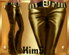 [KimS] Gold Basic Jeans