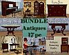 #11 Bundle Antiques 17pc