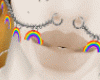 Rainbow nose chains