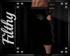 |xo| Grey Stripe Baggy M