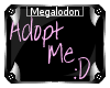 :M Adopt Me Sticker