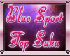 Blue Sport Top Suku
