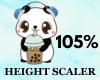 Height Scaler 105%