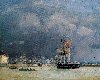 Painting by Boudin