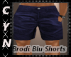 Brodi Blue Shorts