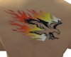 (T) Firebird Back Tattoo
