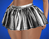 Grey Pleat Skirt