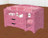 P62 Pink Changing Table