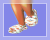 Lv Slippers White