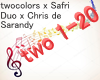twocolors x Safri Duo x