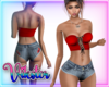 v top n short set 21
