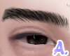 A. Black brows