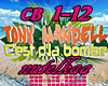 ZUMBA-Tony Mandell -C'es