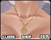 ![CLR] Sun Gold Necklace