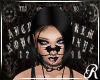 Black Hood Hair