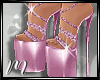*M* Purple Diamond Heels