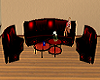 Flare Couch Set