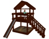 Play Fort Sandbox Slide