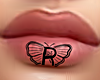 Tattoo|Butterfly Lip|R