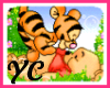 {YC}Tigger&Pooh x3