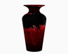 grand vase black&red