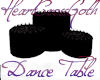 Cross Heart Dance Table