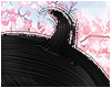 ღ Horn Hair Black