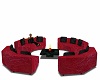 (BM) Red&Black ClubCouch