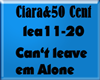 Chiara50Cent-Can´tLeave