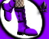 ~Purple Boots~
