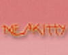 Red MeaKitty Baby Tee