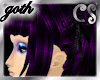 ^CS^ LTD Goth Hair @DEAD