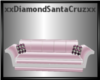 Pinky's Diamond Sofa