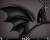 Headear Bat Black