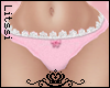 -L-XXL Pink Fur Panties