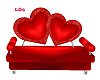 {LDs}Hearts Sofa Kisses