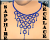 !F! Sapphire Necklace