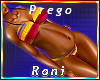 Prego 7-9 Striped Bikini