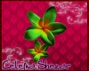 CS Green Flower