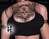 Nordic Skull W/Tatt