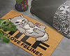 金 Cat Rug 3