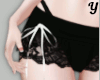 Lace Skirt Black 