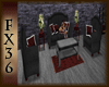 (FXD) A Vampire Sofa Set