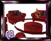 RED CLUB COUCH