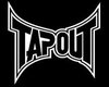 Tapout red hoody