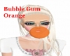 Bubble Gum- Orange