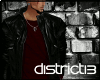 DlDarkRed Leather Jacket